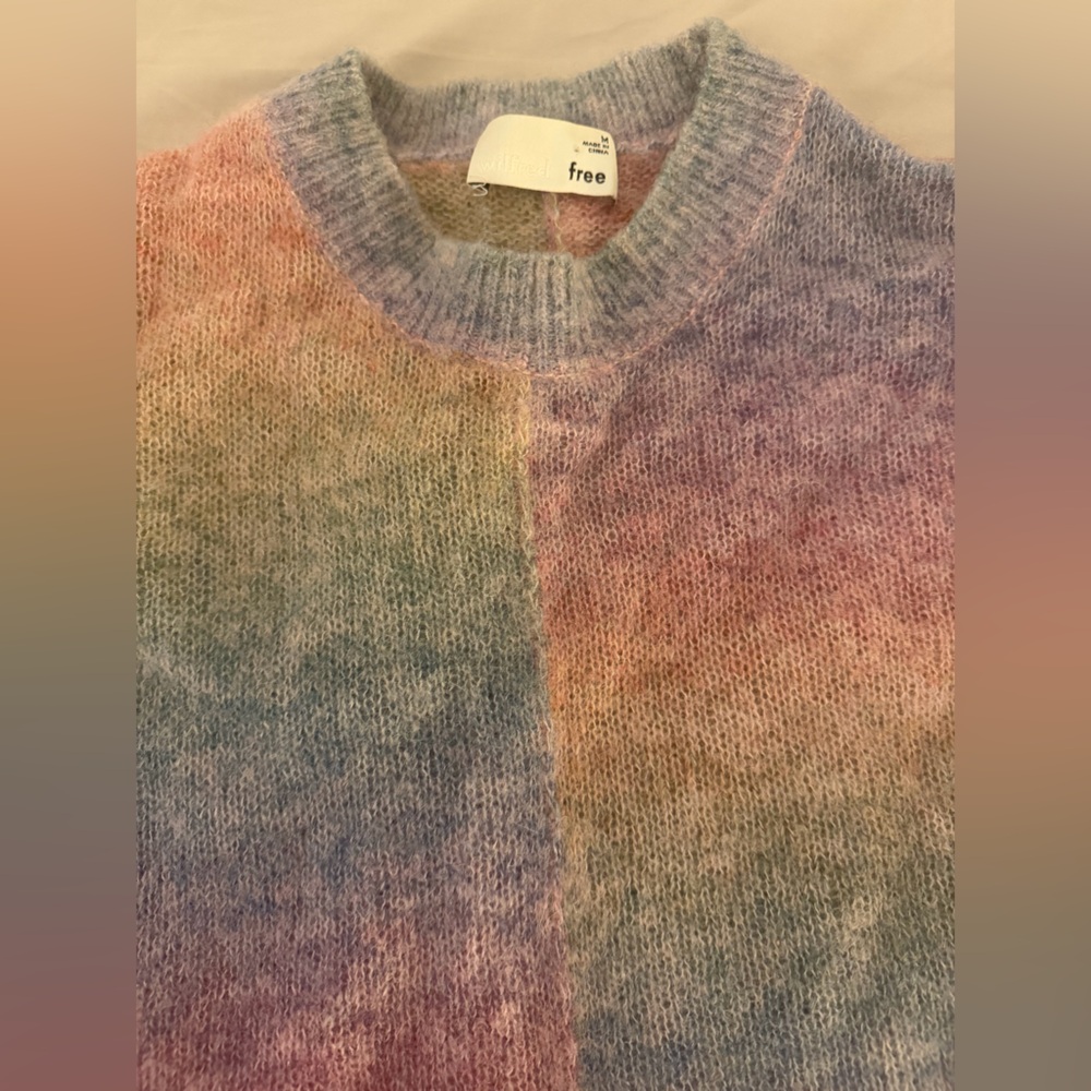 Wilfred Multicolor Gradient Sweater - image 3